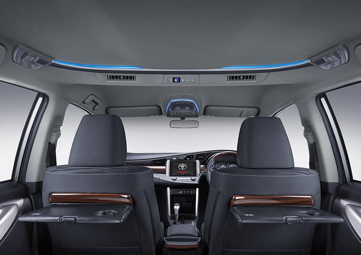 Toyota Innova Crysta Front Row Seats